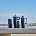 thumbnail image 3 of The Quencher H2.0 FlowState Tumbler 40 oz Black, 3 of 5