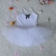 thumbnail image 2 of Vestido de Fiesta de Navidad para Niñas Verano Correa de Color Sólido Vestido de Rendimiento para Niños Material Suave Manga Corta para Dormir Vestido de Navidad de Ocio Diario Niña Bebé, 2 of 5