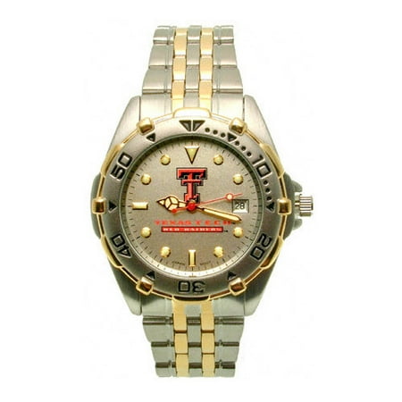 NCAA - Texas Tech Red Raiders Men's All Star Bracelet Watch