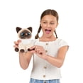 thumbnail image 4 of Toy Pets Alive Smitten Kittens Surprise Calicó Cat Minx, 4 of 7