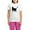 With Pink Pant, variant on - Black Cat Silhouette Women's Light Pajamas - Women's Short Sleeve Print T-Shirt and Pants Light Cotton Pajama Set