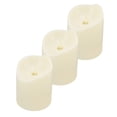 thumbnail image 3 of LED Candle Lamp, 3Pcs LED Swing Candle Lamp Warm Light Long Lighting Time Battery Powered  For Birthday For Party, 3 of 8