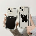 thumbnail image 2 of Funny Black Shadow Soft  for iPhone Case (Body,iPhone 11), 2 of 7
