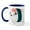White/Navy Inside, variant on CafePress - Nigiri Pug Mug - 11 oz Ceramic Mug - Novelty Coffee Tea Cup