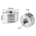 thumbnail image 1 of Mosiee 1/4 3/8 To 5/8 Female Male Threaded Screw Mount Adapter For Tripod Camera-Studio-Versatile-Screw-Mount-Adapter-N-E-W, 1 of 5