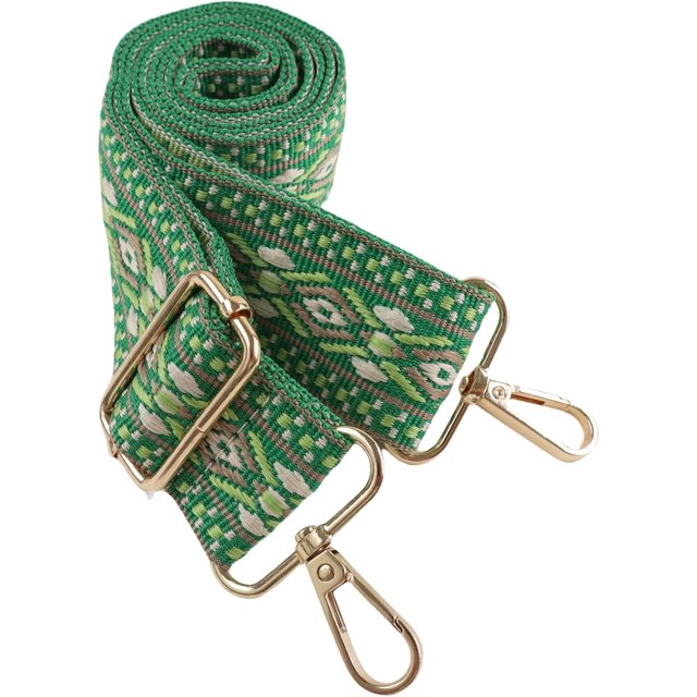 LinYooLi Bandoulière de Remplacement Réglable, Sangles de Bagage, Ceinture Bandoulière en Toile pour Sac à Main, Sangle de Sac à Main pour Femmes (Style A 119)