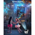 thumbnail image 4 of Planetarium Star Projector, Galaxy Projector, Realistic Starry Sky Night Light With 12 Movie Discs, Solar System Constellation Moon For Kids Bedroom L, 4 of 5