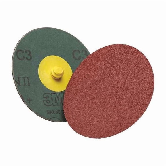 Fiber Disc,No Hole,3 in. Dia.,80 7010299903