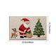 thumbnail image 3 of Felpudo Navideño de Punto para Baño | Felpudo Absorbente Multicolor con Base Antideslizante | Alfombra de Poliéster de Terciopelo Cristal Suave | Decoración Navideña para La Entrada Del Baño y El Sue, 3 of 6