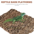 thumbnail image 3 of 2 piezas de terrario de corteza de árbol para reptiles, plataforma de corteza de árbol para reptiles, plataforma de corteza de árbol para reptiles, decoración de terrario, 3 of 7