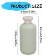 thumbnail image 3 of 300ml Refillable Travel Squeeze Bottle, Leak-Proof Soft Plastic Container for Shampoo and Lotion, 1PC (300ml), 3 of 5