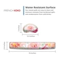 thumbnail image 5 of French Koko Computer Keyboards and Mice Wrist Rest Support Pink Flower, 5 of 5