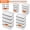 22 Pack, variant on 17 Pack Food Storage Containers with Lids Airtight Meal Prep Kitchen Organization