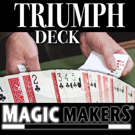 Magic Makers Magic Mystery Deck - The Ultimate Card Trick
