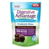 Schiff Digestive Advantage Dark Chocolate Probiotic Bites, 4.8 Oz, 3 Pack