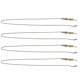 thumbnail image 4 of Carp Line Juego de Pesca Aparejos de Pesca Carp Leaders Reemplazable Hybrid Camo Leadcore Leaders Accesorios de Pesca para Pesca, 4 of 8