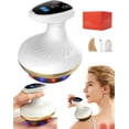 thumbnail image 1 of Cellulite Massager, 4-in-1 Suction Cupper with Red Light, Adjustable Vacuum for Legs, Abdomen, Back, Arms, Glutes, 1 of 10