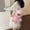 Pink, variant on Cow Plush Backpack, Cute Cow Stuffed Animal Backpack, Soft Plush Cow Bag, Cute Animal Backpack, with Adjustable Straps, Fluffy Shoulder Bag Casual Daypack, Pink