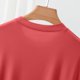 thumbnail image 4 of Karight Womens Cotton T Shirts Soft Comfy Round Neck Cap Sleeve Shirts Summer Casual Loose Fit Lounge Tops Plain Basic Tees, 4 of 9