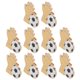 thumbnail image 1 of BESTYASH 10Ud Redondas De Metal Para Fútbol Ideal Para Exhibir Espíritu De Y Celebraciones, 1 of 8