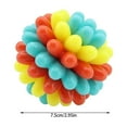 thumbnail image 3 of Spiky Balls for Dogs,Pets Dog Toys,Pets Chew Ball, Heavy-Duty Spiky Chew Ball – Dental-Friendly Toy for Medium & Large Dogs(#B), 3 of 6