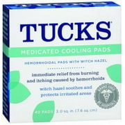 Tucks® Witch Hazel Hemorrhoid Relief