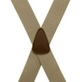 thumbnail image 3 of Suspender Store Side-Clip Trucker Suspenders - 1.5-Inch Wide Elastic - Trigger Snap - 3 Colors & 4 Sizes Including Big & Tall, 3 of 4