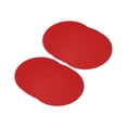 thumbnail image 1 of Uxcell 5.9 pulgadas Redonda Cartón Papel, 50 Pcs Discos en Blanco Círculos Rodajas para Decoraciones de Fiesta Manualidades DIY, Rojo, 1 of 5