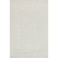 thumbnail image 5 of nuLOOM Rowan Braided Texture Indoor/Outdoor Area Rug, 7' 6" x 9' 6", Oval, Rowan Ivory, 5 of 7