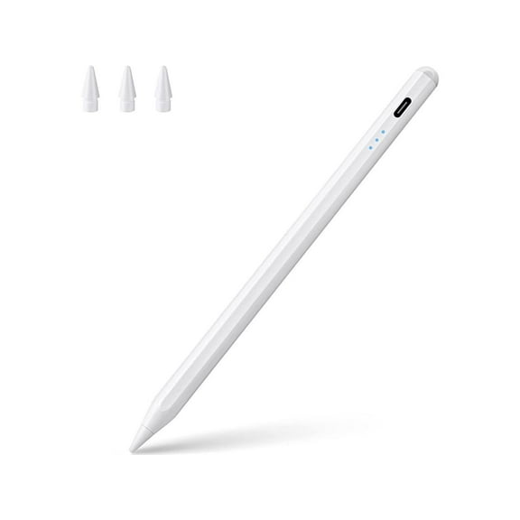 Stylus Pen for ipad, Active Pencil with Quick Charge, Palm Rejection Tilt Sensor, Magnetic Apple Pen Compatible with 2018-2023 iPad Pro 11"/12.9",iPad 10/9/8/7/6,iPad Mini 5/6,iPad Air 3/4/5