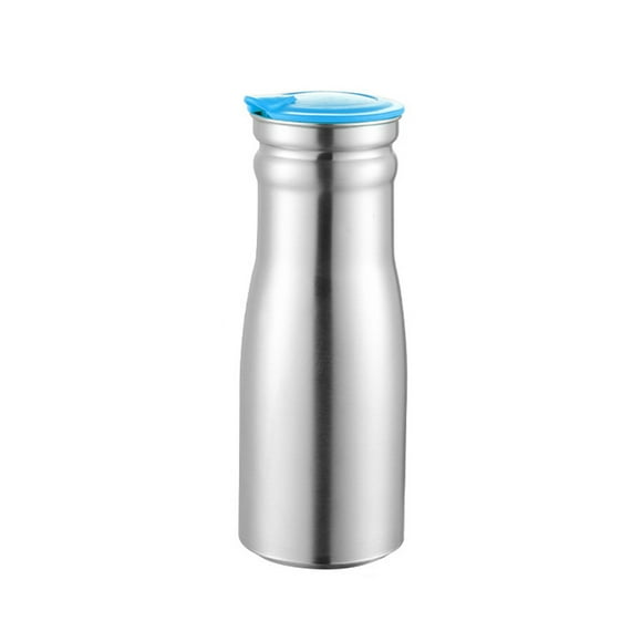 TIMIFIS Cold Water Kettle Refrigerator Door Kettle with Lid, for Making Tea, Drinking Juice and Cold Drinks, The Kettle Is Made of Stainless Steel and Odorless Kitchen & Dining