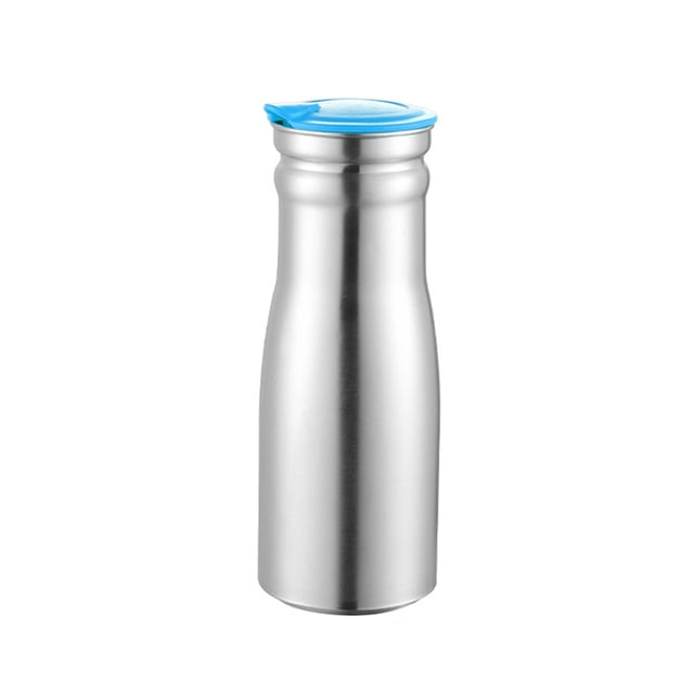 1L Stainless Steel Refrigerator Water Pitcher with Lid, BPAFree Jug for Iced Tea, Juice, and Cold Beverages