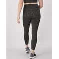 thumbnail image 5 of Hanes Moves Women's 7/8 Leggings with Internal Pocket, 25" Black Leopard Print XL, 5 of 10