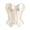 Beige, variant on Women Lustrous Satin Sweetheart Neck Corset Top, Underwire Padded Back Lace Up Side Zipper Waist Defining Vintage Bustier Available In Multiple Colors