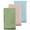 WL_Pouch_1green+1pink+1blue, variant on VisionGlobal 3 Pack portable leather eyeglasses pouch for women/men,strong magnet antomatic closing design,multi-purpose sunglasses pouch