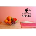 thumbnail image 1 of Custom Decals Organic Honey Crisp Wall Art Size: 12 Inches x 12 Inches, 1 of 1