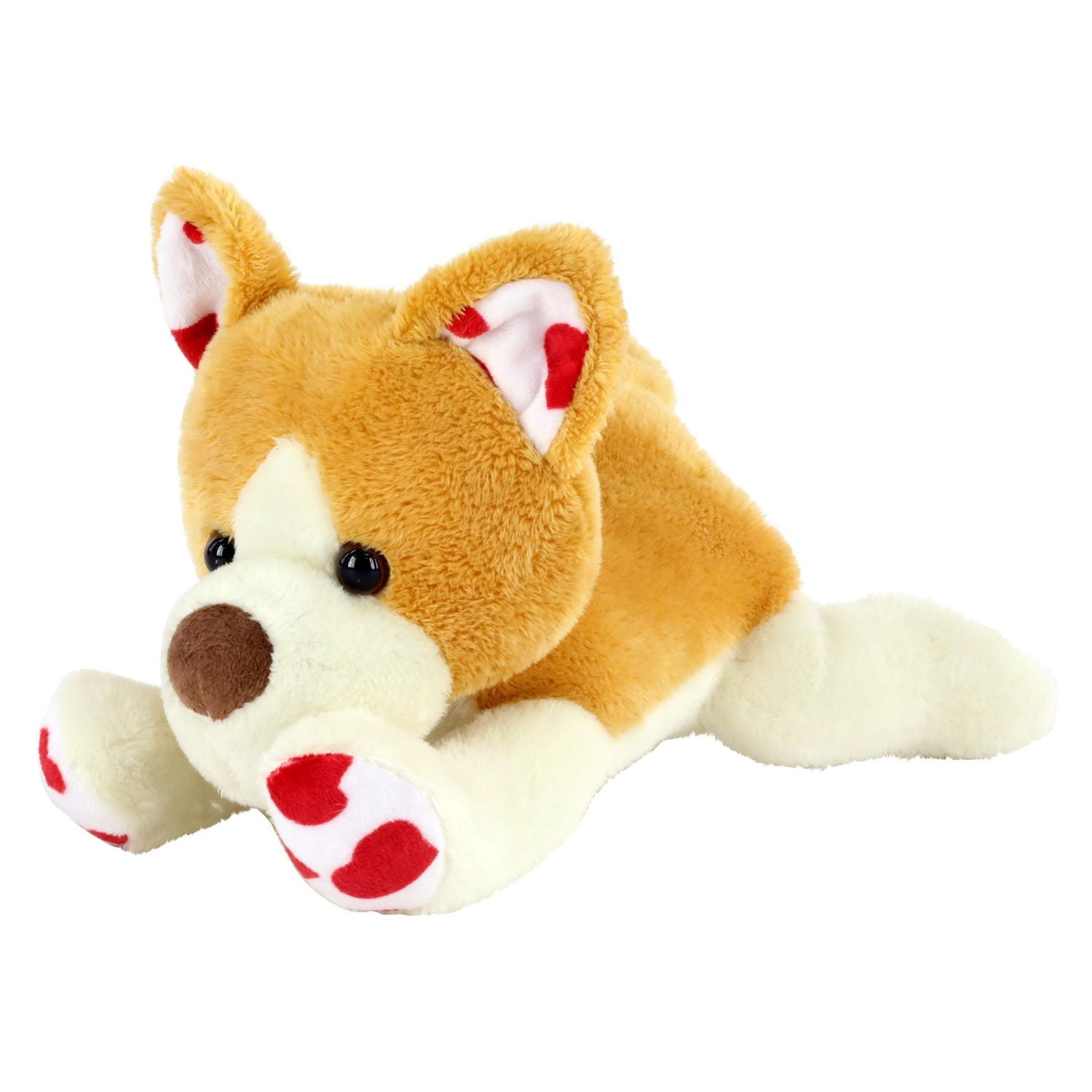 Way To Celebrate Valentine’s Day Boss Dog Plush Toy, Corgi