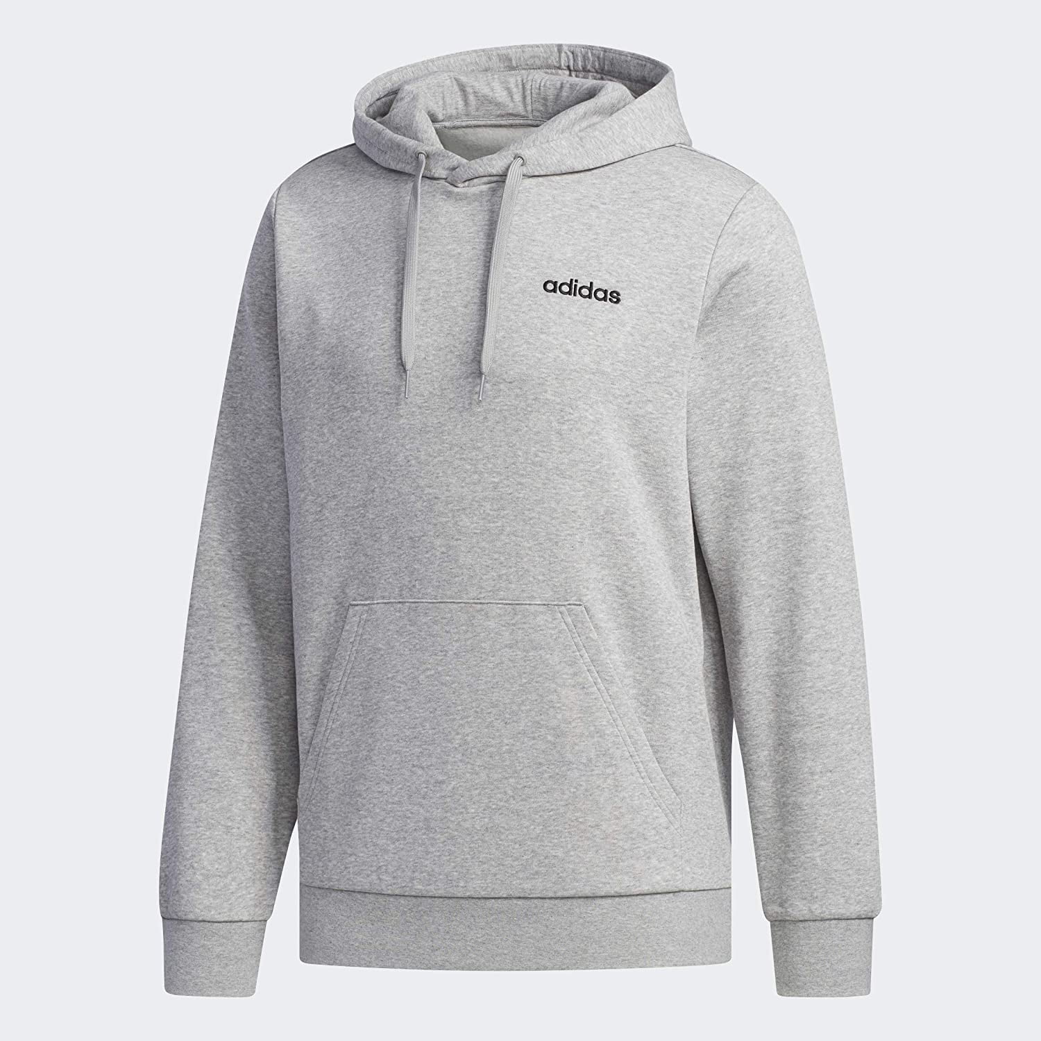Adidas Essentials Colorblock Sweatshirt - White/Grey/Black