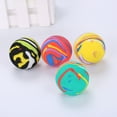 thumbnail image 4 of 10Pcs Pet Cats Kitten Colorful Ball Bite Chew Scratch Funny Playing Toys Teaser,Random Color, 4 of 8