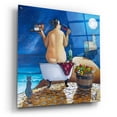 thumbnail image 2 of Epic Art 'Bath No. 1' by Ronald West Acrylic Glass Wall Art, 36" x 36", 2 of 8