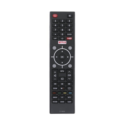 CT-8530 Replaced Remote Control Fit for Toshiba TV