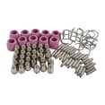 thumbnail image 1 of Plasma Cutting Equipment, Integrated Molding Plasma Cutter Torch Consumables Non Fall Off Complete High Hardness  For Welding, 1 of 8