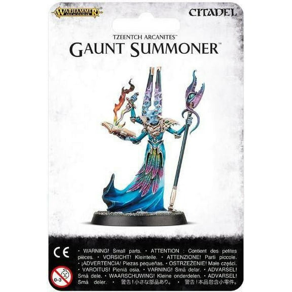 Gaunt Summoner Disciples of Tzeentch Warhammer Age of Sigmar