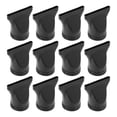 thumbnail image 3 of MasteelfCA 12 Pcs Buse de Sèche-Cheveux Réutilisable Diffuseur de Sèche-Cheveux Noir, 3 of 8