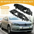 thumbnail image 2 of Soportes de parachoques delanteros No.5C6807183A/5C6807184A lado izquierdo y derecho para Volkswagen Jetta 1 par, 2 of 5