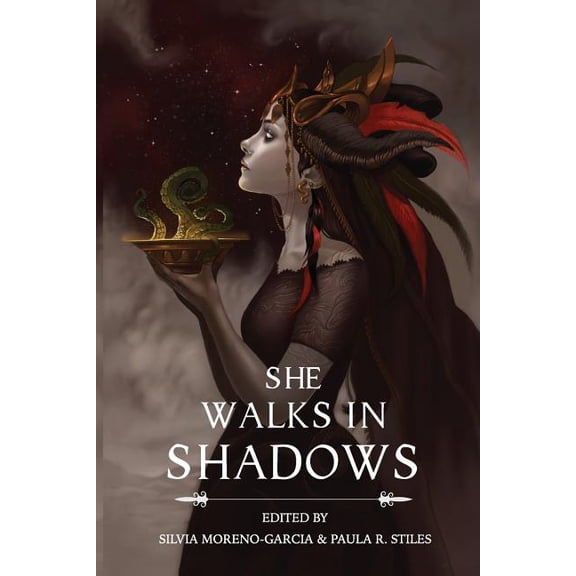She Walks in Shadows, (Paperback)
