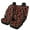 Leaf Mushroom, variant on Xoenoiee Pink Love Heart Design Car Seat Covers Full Set, Front and Rear Split Bench Seat Covers for Cars Trucks SUV, Pack of 4