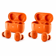 thumbnail image 1 of Combo 2 Audífonos Skullcandy Dime True Wireless Inalámbricos Bluetooth Recargables Golden Orange, 1 of 7