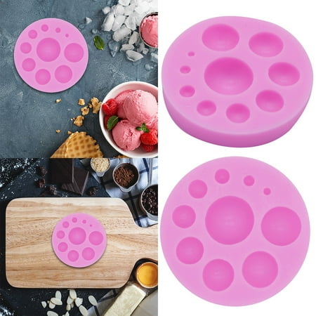 

Kitchen Organization Washable Silicone Cake Cake Candy Chocolate Decorating Tray DIY Craft Project Home&Kitchen
