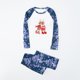 thumbnail image 2 of Pijamas Navideños Para Mujeres de La Familia, Conjunto Cálido Para Padres E Hijos, Ropa Para El Hogar Estampada, Conjunto de Dos Piezas Para Mamá Odeerbi ODB188008, 2 of 9